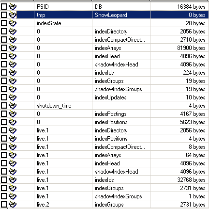 prodiscover forensics file formats